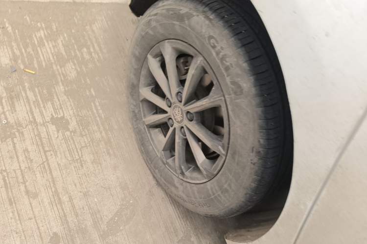 Used BYD Qin PLUS 2021 EV 400KM Leading Comfort Edition Right Rear Wheel Hub