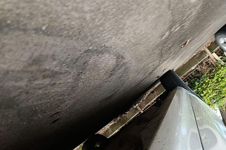 Used BYD Qin PLUS 2021 DM-i 55KM Flagship Model Right Side Sill
