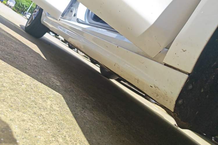 Used BYD Qin PLUS 2021 DM-i 55KM Flagship Model Right Side Sill