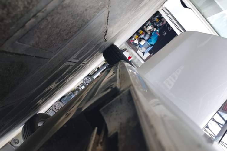 Used BYD Qin PLUS 2021 EV 400KM Leading Comfort Edition Right Side Sill