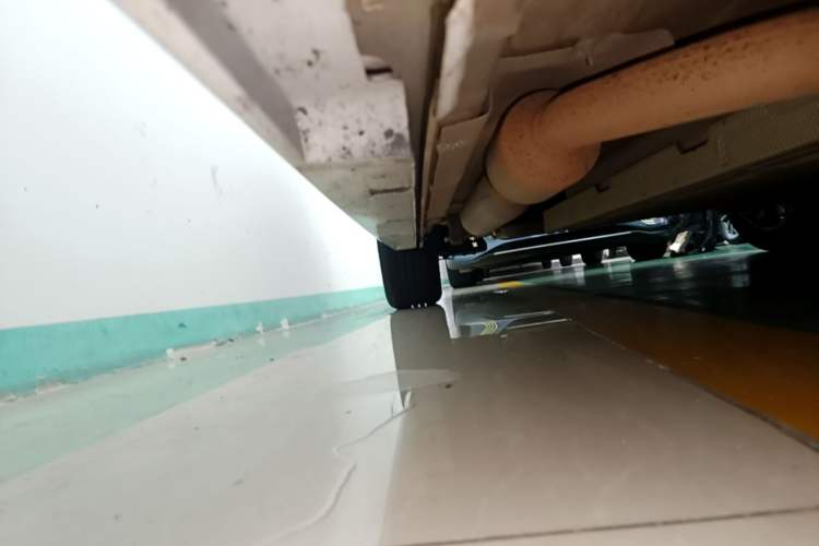 Used BYD Qin PLUS 2021 DM-i 55KM Flagship Model Right Side Sill