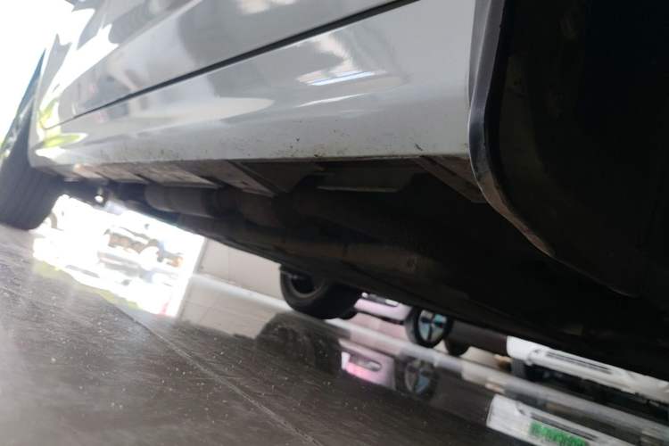 Used BYD Qin PLUS 2021 DM-i 55KM Flagship Model Right Side Sill