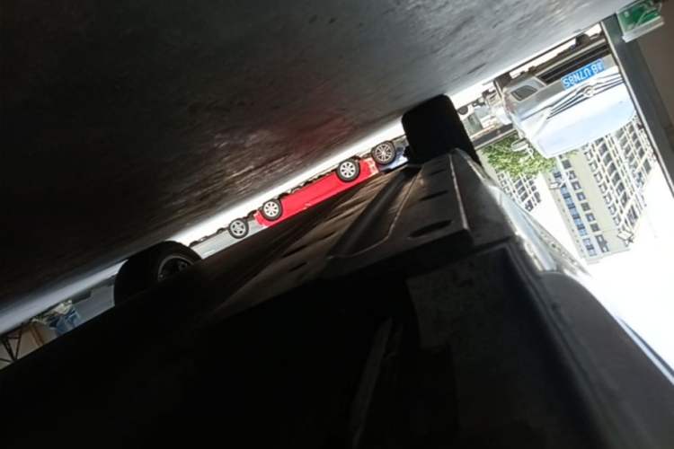 Used BYD Qin PLUS 2021 EV 500KM Luxury Model Right Side Sill