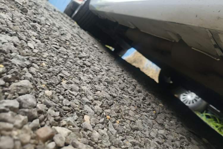 Used BYD Qin PLUS 2021 DM-i 55KM Flagship Model Right Side Sill