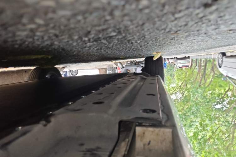 Used BYD Qin PLUS 2021 EV 500KM Premium Model Right Side Sill