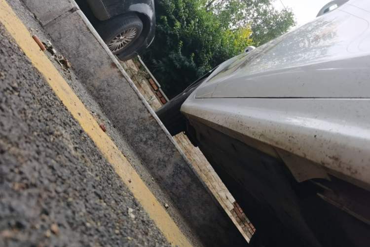 Used BYD Qin PLUS 2021 EV 400KM Leading Comfort Edition Right Side Sill