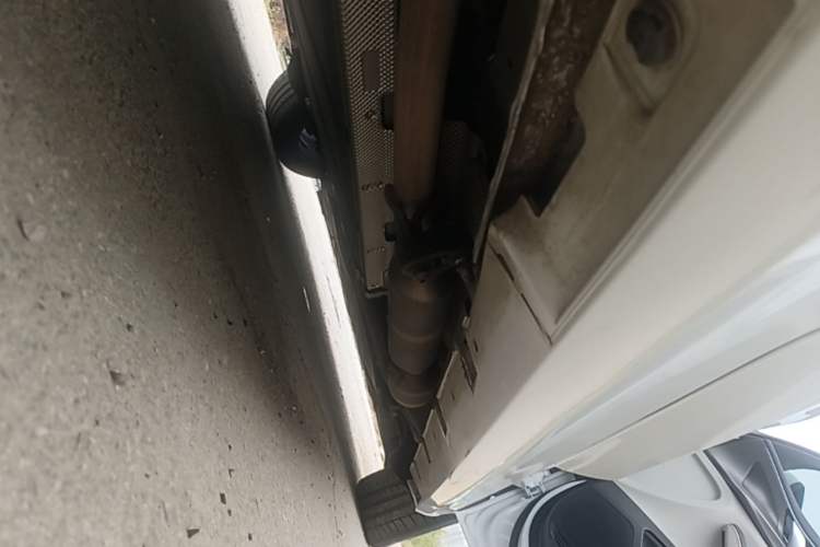 Used BYD Qin PLUS 2021 DM-i 55KM Flagship Model Right Side Sill