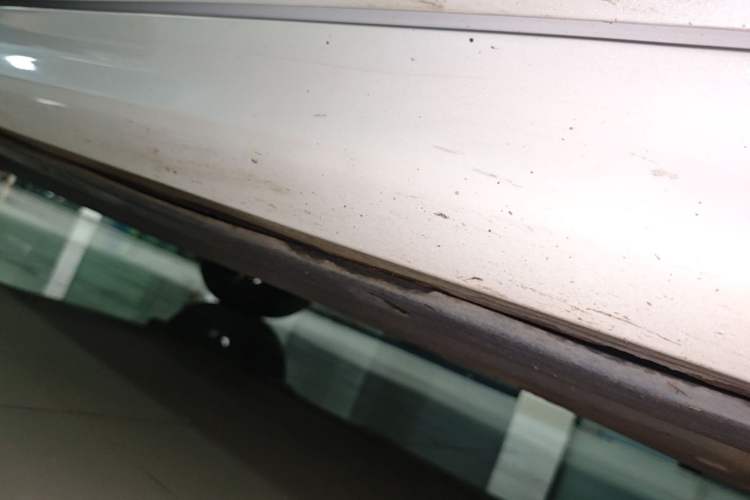 Used BYD Qin PLUS 2021 EV 500KM Luxury Model Right Side Sill