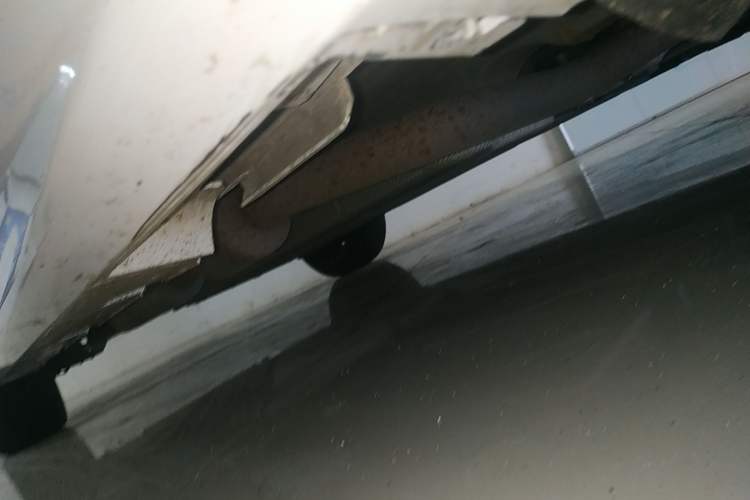 Used BYD Qin PLUS 2021 DM-i 55KM Flagship Model Right Side Sill