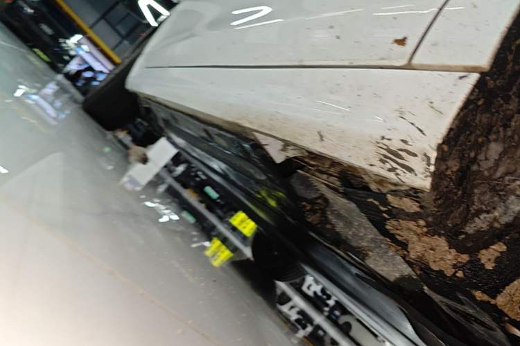 Used BYD Qin PLUS 2021 EV 420KM Commuter Edition Right Side Sill