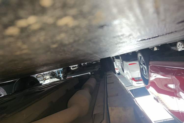 Used BYD Qin PLUS 2021 DM-i 55KM Flagship Model Right Side Sill