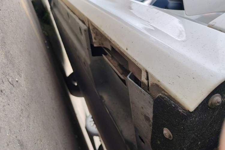 Used BYD Qin PLUS 2021 EV 500KM Luxury Model Right Side Sill