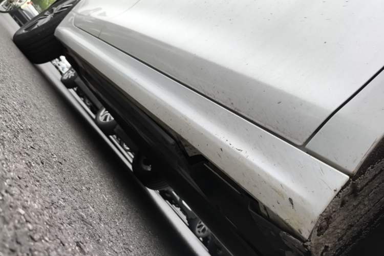 Used BYD Qin PLUS 2021 EV 400KM Luxury Model Right Side Sill