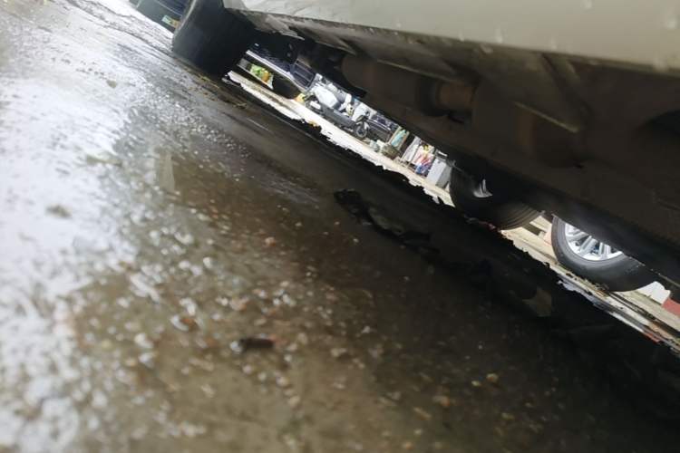 Used BYD Qin PLUS 2021 DM-i 55KM Flagship Model Right Side Sill