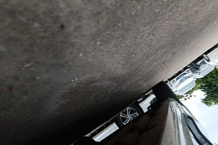 Used BYD Qin PLUS 2021 DM-i 55KM Flagship Model Right Side Sill