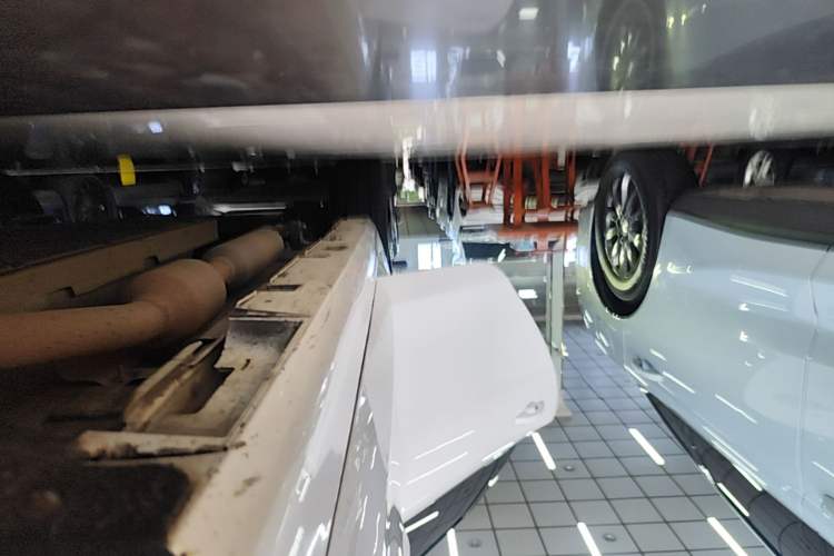 Used BYD Qin PLUS 2021 DM-i 55KM Flagship Model Right Side Sill