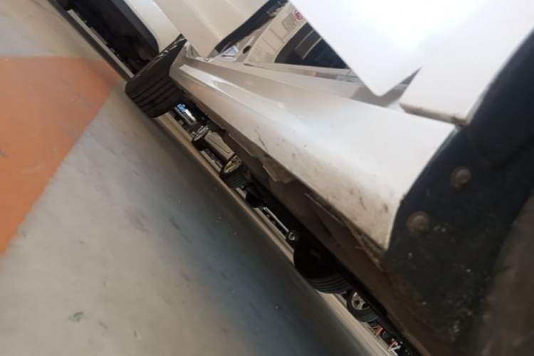 Used BYD Qin PLUS 2021 DM-i 55KM Flagship Model Right Side Sill