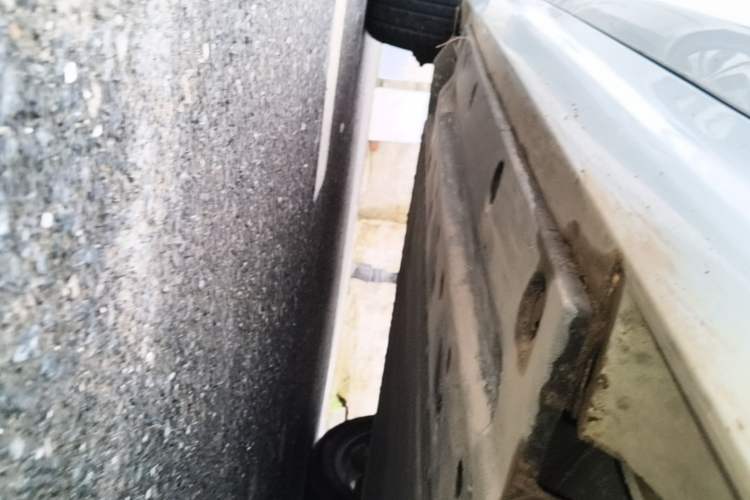 Used BYD Qin PLUS 2021 EV 400KM Luxury Model Right Side Sill