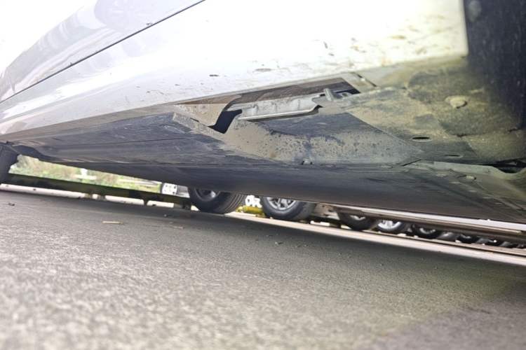 Used BYD Qin PLUS 2021 EV 500KM Premium Model Right Side Sill