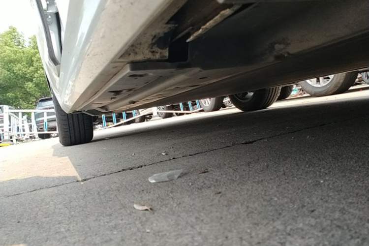 Used BYD Qin PLUS 2021 EV 500KM Premium Model Right Side Sill