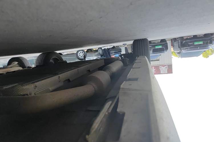 Used BYD Qin PLUS 2021 DM-i 55KM Flagship Model Right Side Sill