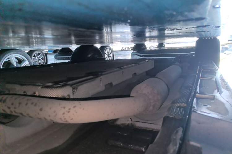 Used BYD Qin PLUS 2021 DM-i 55KM Flagship Model Right Side Sill
