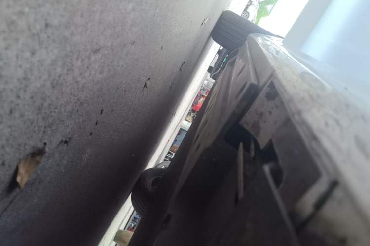 Used BYD Qin PLUS 2021 EV 400KM Leading Comfort Edition Right Side Sill
