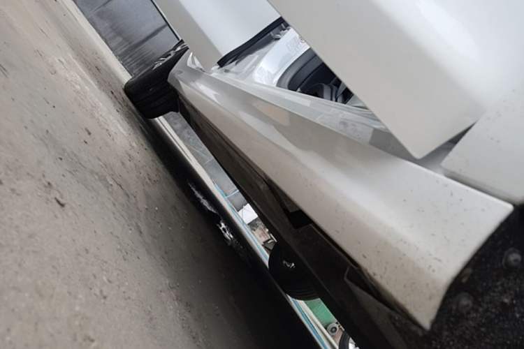 Used BYD Qin PLUS 2021 EV 500KM Luxury Model Right Side Sill