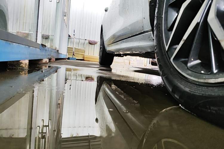 Used BYD Qin PLUS 2021 DM-i 55KM Prestige Model Right Side Sill