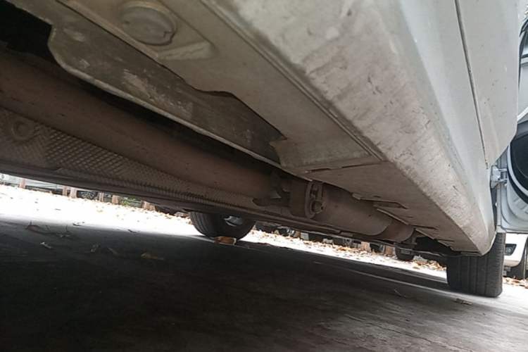 Used BYD Qin PLUS 2021 DM-i 120KM Prestige Model Right Side Sill