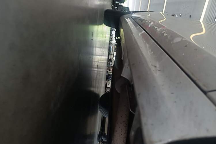 Used BYD Qin PLUS 2021 DM-i 55KM Flagship Model Right Side Sill