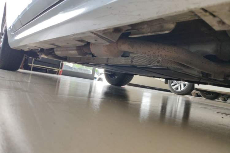 Used BYD Qin PLUS 2021 DM-i 55KM Flagship Model Right Side Sill