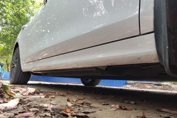 Used BYD Qin PLUS 2021 EV 600KM Flagship Model Right Side Sill
