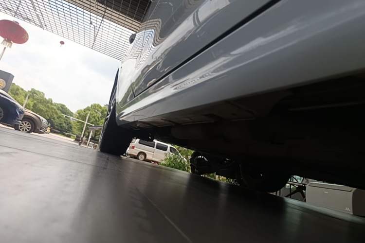 Used BYD Qin PLUS 2021 DM-i 55KM Prestige Model Right Side Sill