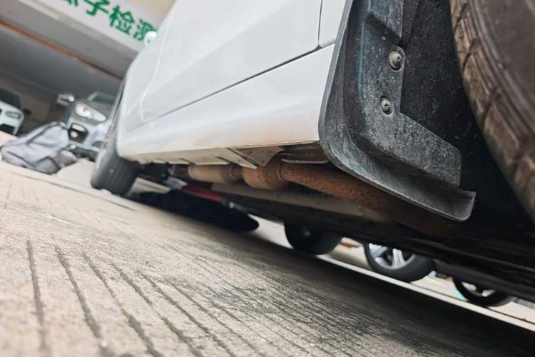 Used BYD Qin PLUS 2021 DM-i 55KM Flagship Model Right Side Sill