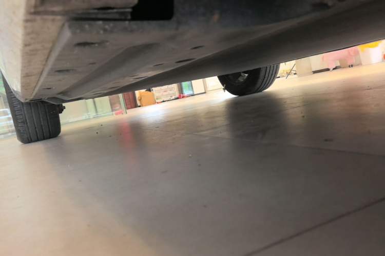 Used BYD Qin PLUS 2021 EV 400KM Luxury Model Right Side Sill