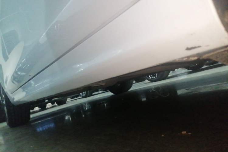 Used BYD Qin PLUS 2021 DM-i 55KM Flagship Model Right Side Sill