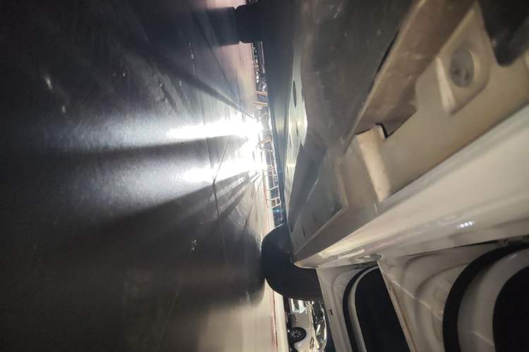 Used BYD Qin PLUS 2021 EV 400KM Luxury Model Right Side Sill