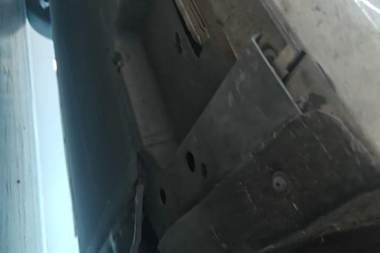 Used BYD Qin PLUS 2021 EV 500KM Luxury Model Right Side Sill