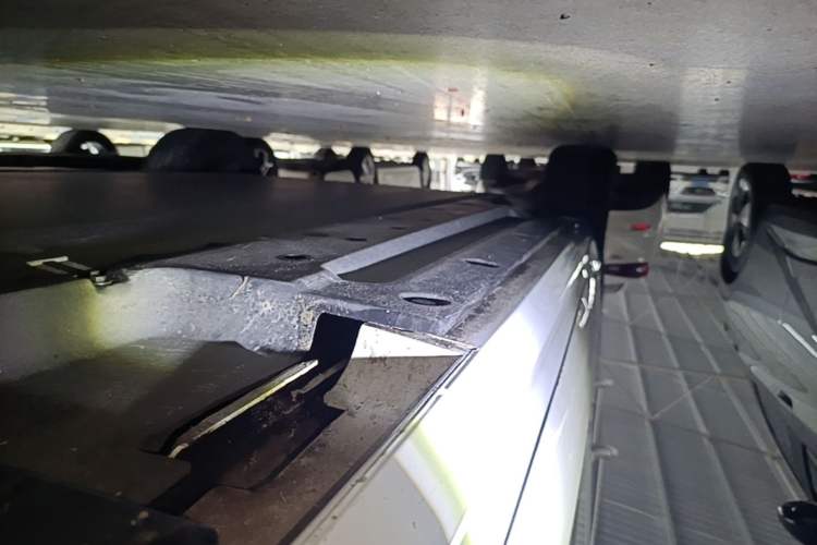 Used BYD Qin PLUS 2021 EV 500KM Premium Model Right Side Sill