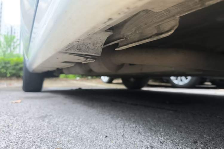 Used BYD Qin PLUS 2021 DM-i 55KM Flagship Model Right Side Sill