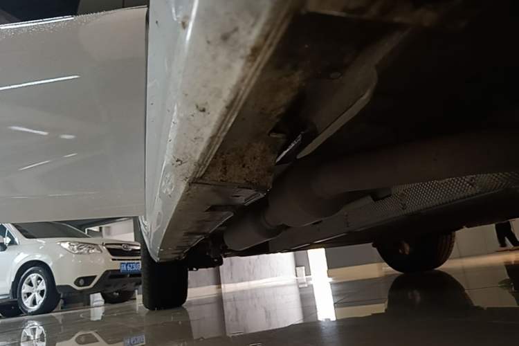 Used BYD Qin PLUS 2021 DM-i 55KM Flagship Model Right Side Sill