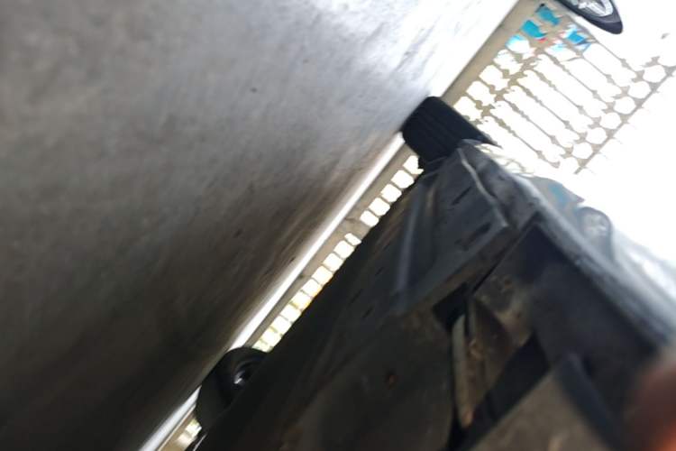 Used BYD Qin PLUS 2021 EV 500KM Luxury Model Right Side Sill