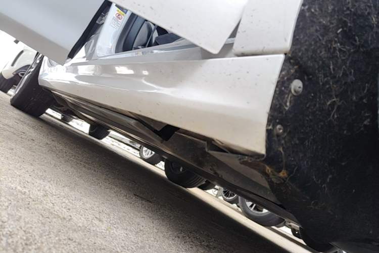 Used BYD Qin PLUS 2021 EV 400KM Luxury Model Right Side Sill