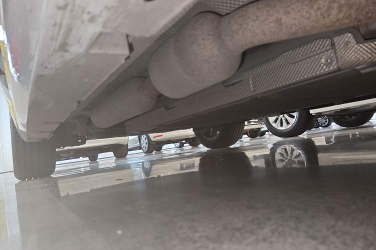 Used BYD Qin PLUS 2021 DM-i 55KM Flagship Model Right Side Sill