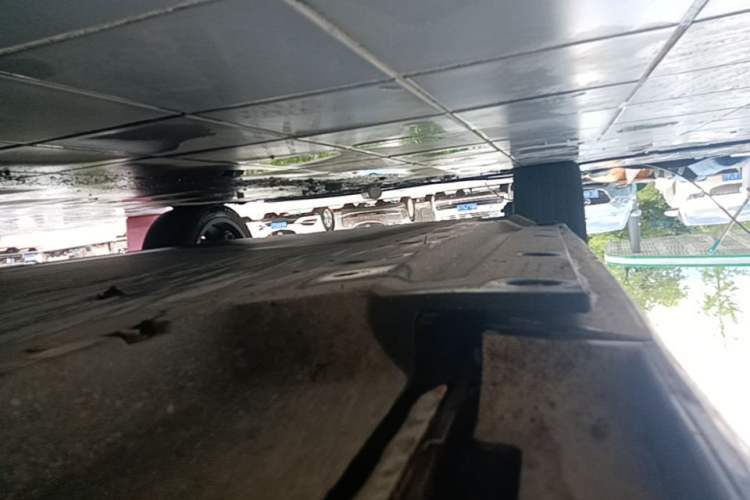 Used BYD Qin PLUS 2021 EV 600KM Flagship Model Right Side Sill