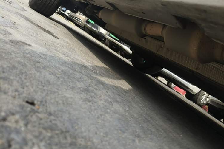 Used BYD Qin PLUS 2021 DM-i 55KM Flagship Model Right Side Sill