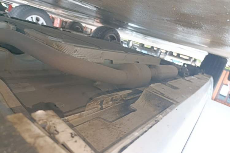 Used BYD Qin PLUS 2021 DM-i 55KM Flagship Model Right Side Sill