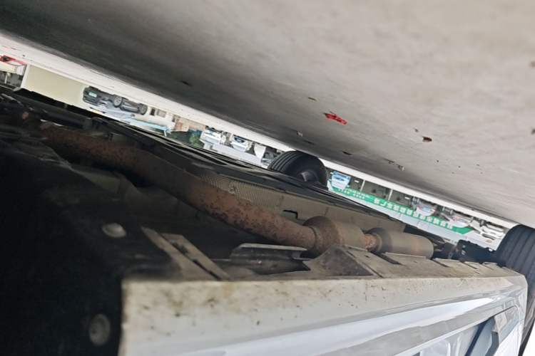 Used BYD Qin PLUS 2021 DM-i 55KM Prestige Model Right Side Sill