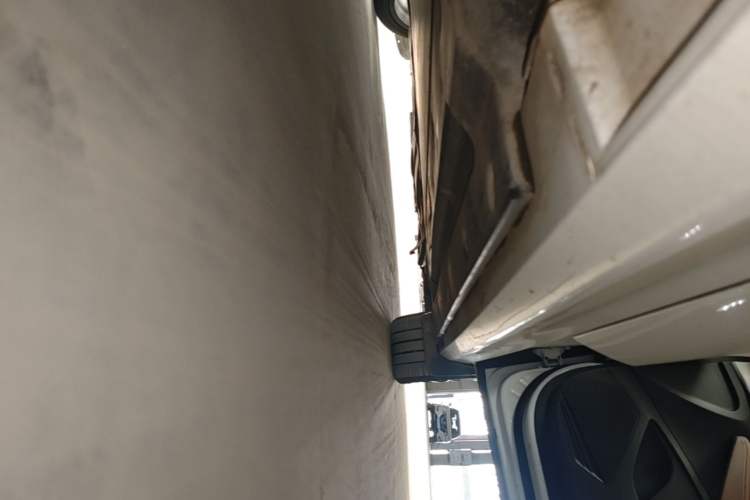 Used BYD Qin PLUS 2021 EV 600KM Flagship Model Right Side Sill